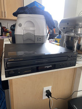 Denon Precision Audio Component CD Auto Changer DCM-60 Tested Works No Remote