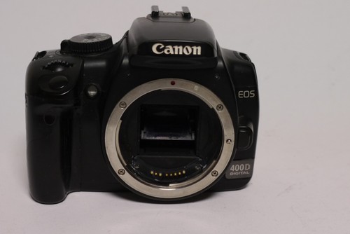 Canon EOS 400D Digital-Spiegelreflex-Kamera
