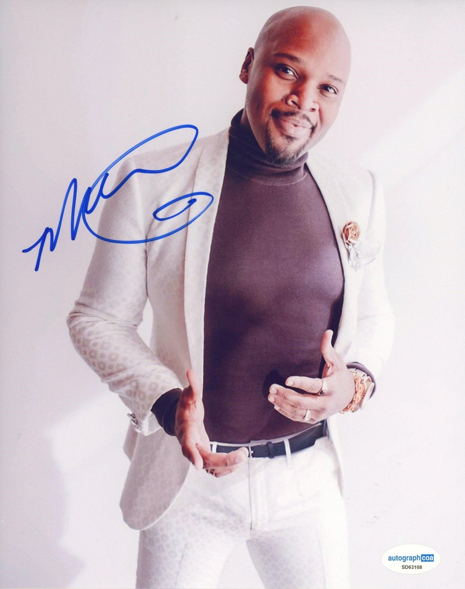 （当時物）Handmade　MAY　主演声優AUTOGRAPHセット Michael James Scott 