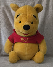 Disney Mattel WINNIE THE POOH Large plush stuffed amimal / toy 22" tall