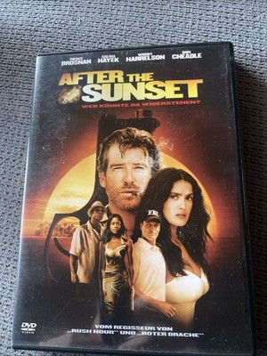 after the sunset dvd