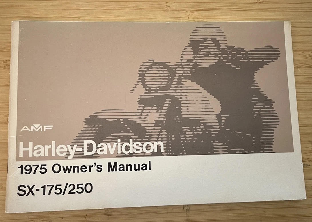 Harley-Davidson 1975 Repair Motorcycle Manuals and Literature for