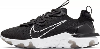 New Men s Nike React Vision (Black/White) CD4373-006 Size 7