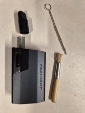 WOLKENKRAFT &Auml;RiS Vaporizer - Kr&auml;uterverdampfer, Farbe Gunmetal