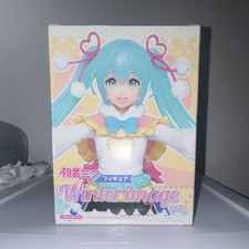 Taito Hatsune Miku Winter Image Ver Figure - Hatsune Miku Anime  Manga