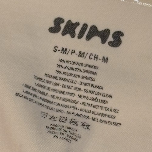 Skims Women's Core Control High-Waist Thong Sand Stretch SH-THG-0108 /msrp = $34 - Picture 8 of 9