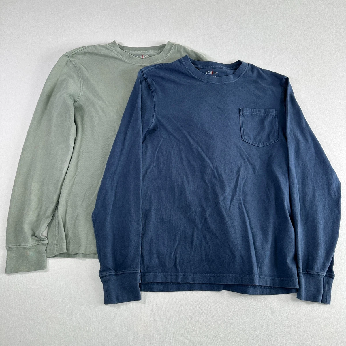 J.CREW Cotton Long Sleeve T-Shirts for Men for sale | eBay