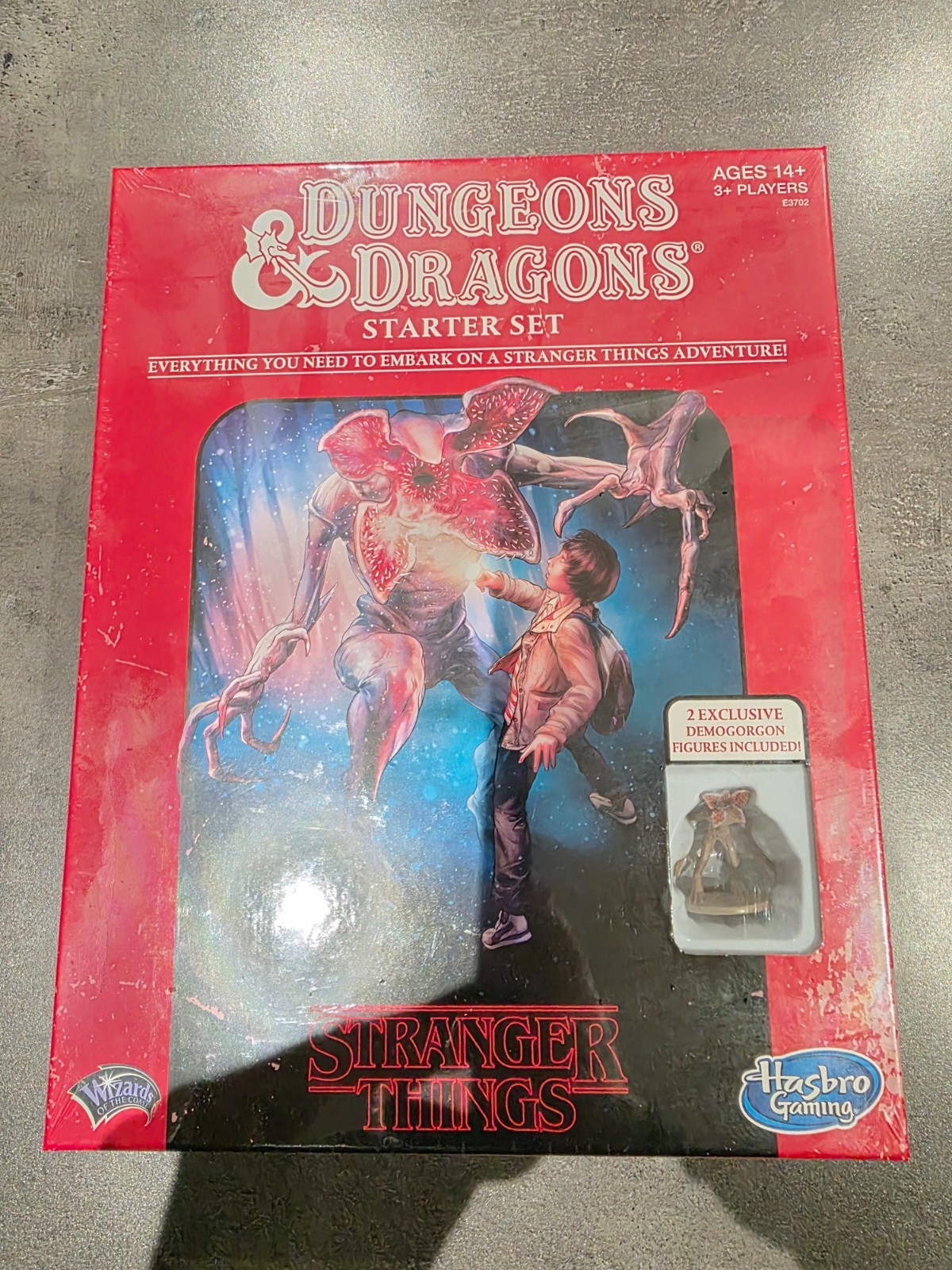 Hasbro Dungeons & Dragons Stranger Things Starter Set Exclu US