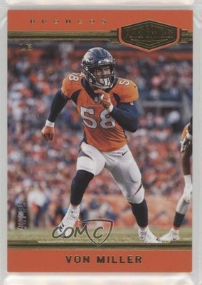 2018 Panini Plates & Patches 40/99 Von Miller #59 1dm4