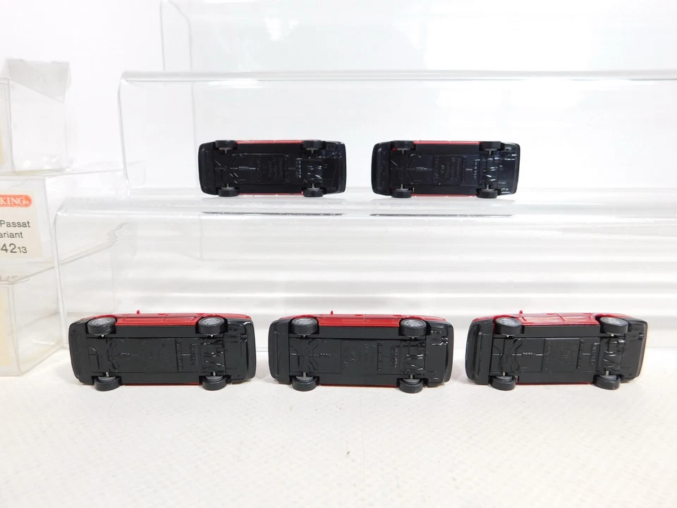 5X H0 1:87 042 13 PKW VW/VOLKSWAGEN Passat Variant Mint Box #CZ285-0,5 - Immagine 3 di 4