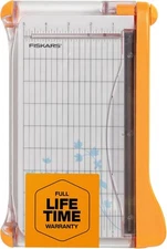 Fiskars 199130-1001 Craft Bypass Sharpening Paper Trimmer, 9-Inch