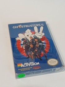 Ghostbusters II 2 * NES * CIB * Complete in Box * Nintendo * 1990
