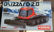 Kyosho Blizzard 2.0 mit Schneepresseinheit