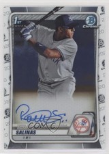 2020 Bowman Chrome Prospect Auto Raimfer Salinas #CPA-RS Auto tx9