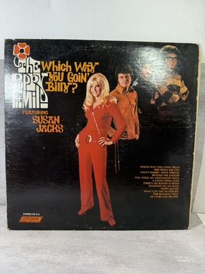 Poppy Family Which Way Billy PS-574 Stereo London Vintage 1970 LP Vinyl TESTED