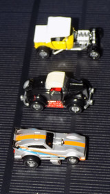 Vintage Micro Machines Deluxe Hot Rod Car Lot Adult Owned