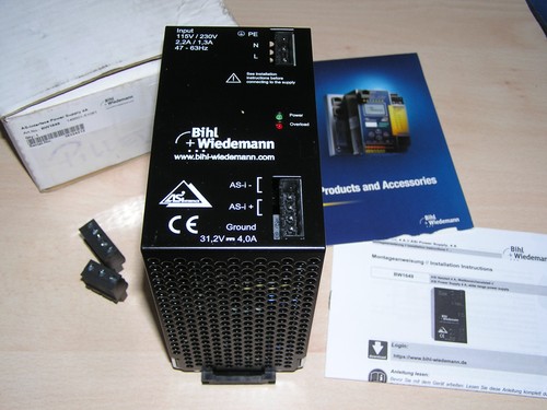 New - Bihl+Wiedemann BW1649 149501-51061 AS-i Power Supply 4A open original box - Picture 1 of 9