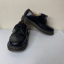 Dr. Marten  s Doc 1461 BL004 Sz 5 Men  s, Women  s 6 Oxford Black Lace Up Shoes