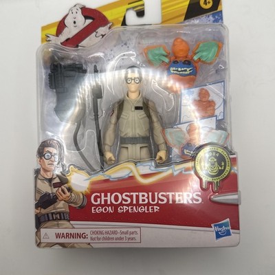Ghostbusters Fright Features Egon Spengler Figure with Interactive Ghost Figure
