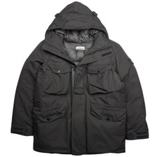 A/W 21 Stone Island Ripstop GORE-TEX Down Puffer Jacket - Black