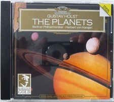 Gustav Holst The Planets Die Planeten - Karajan GOLD Edition CD
