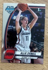 2025 Bowman Chrome U Basketball Allie Ziebell 1st Bowman Prospect #5 UConn