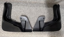 Custom Honda Crx Front Mudflaps Low Profile- High-durability Petg