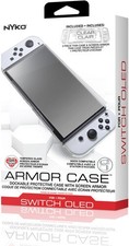 NYKO - Armor Case : Clear for Nintendo Switch OLED Model New 