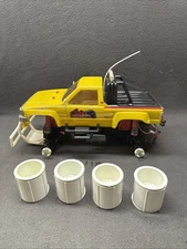 Kyosho Big Brute 1/10 Scale R/C Monster Truck 2wd Clean Chassis Original READ