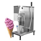 CE Swirl Freeze Ice Cream  Gelato Machine  Soft Serve Shakes Ice Cream Maker