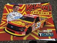 Frankie Muniz 2026 North Wilkesboro Panini Ka...