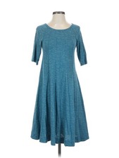 Ganni Women Green Casual Dress S