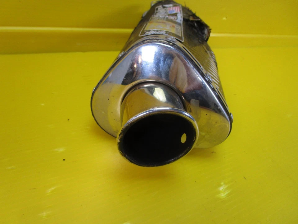 00-05 2000-2005 SUZUKI GSXR 600 750 1000 YOSHIMURA SILENCIADOR ESCAPE BOLTON TRS Foto 4 de 4