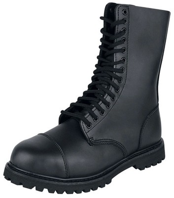 Brandit Boot Unisex Phantom 14-Loch schwarz Basics, Festival