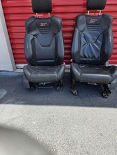 2013-2018 Ford Focus Recaro Front Leather Seats