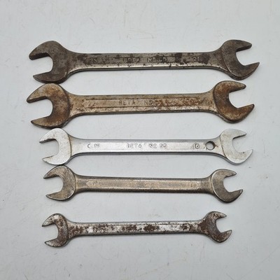 LOT WRENCH NO GOOD BETA N°55 CHROM VANADIUM TOOL KIT BAG FERRARI 275 GTB 250 330