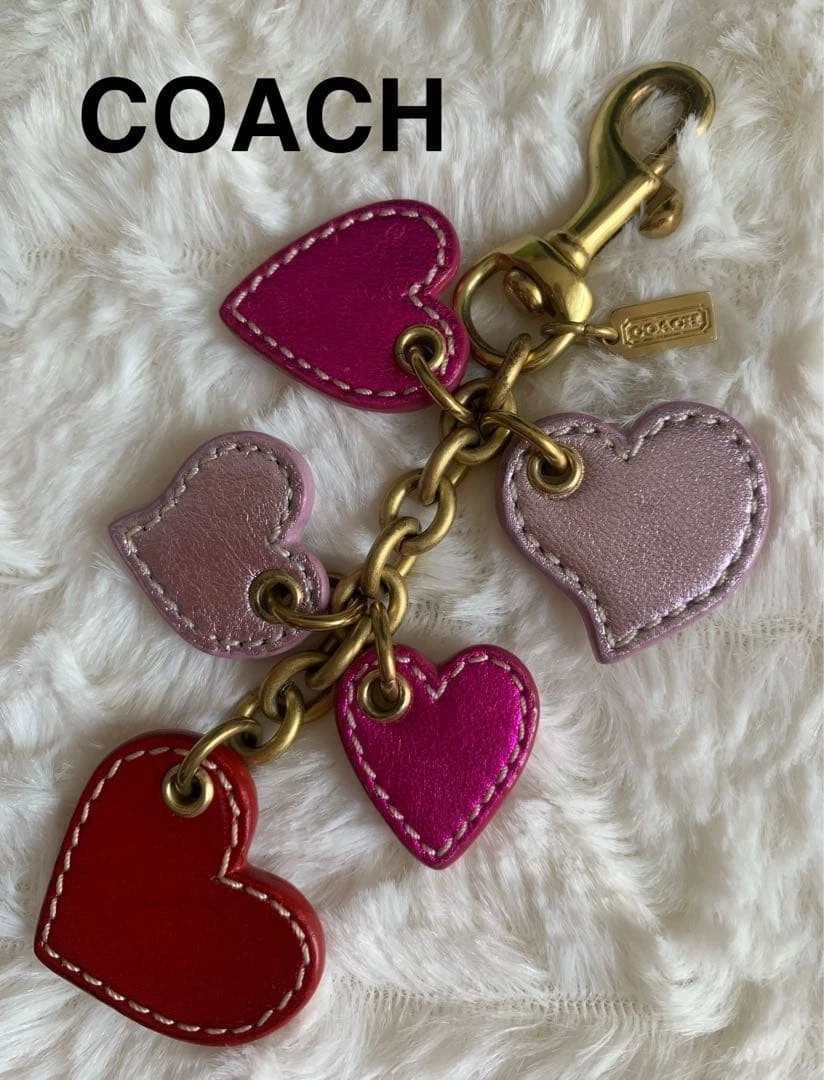 coach heart charm products for sale | eBay