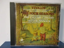 Vivaldi - Four Seasons - The English Concert - CD - MINT condition - 25-2993