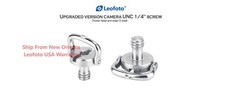 Leofoto TMD-5 1/4" D Shaft Wide Screw for Tripod QR Plate 5 Pack 