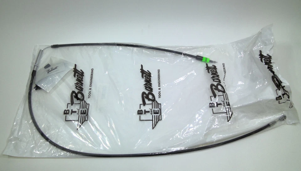 Cable embrague vinilo negro alta eficiencia Barnett Harley 1986-03 XL 65" 0652-0476 Foto 2 de 4