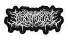 Lorna Shore Patch Embroidered Sew On Band Logo Deathcore Blackened Death Metal