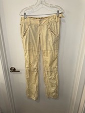 Free People Vintage Style Low Rise Cargo Utility Pants
