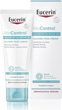 Eucerin AtoControl Acute Care Cream 50ml Face - Sealed 2027 Expiry Eczema Relief