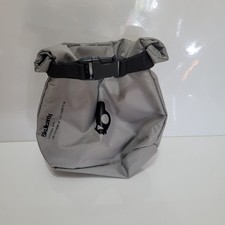 Skullcandy Crusher Evo Headphone Storage Bag Gray 10"x8" Roll-Top Pouch