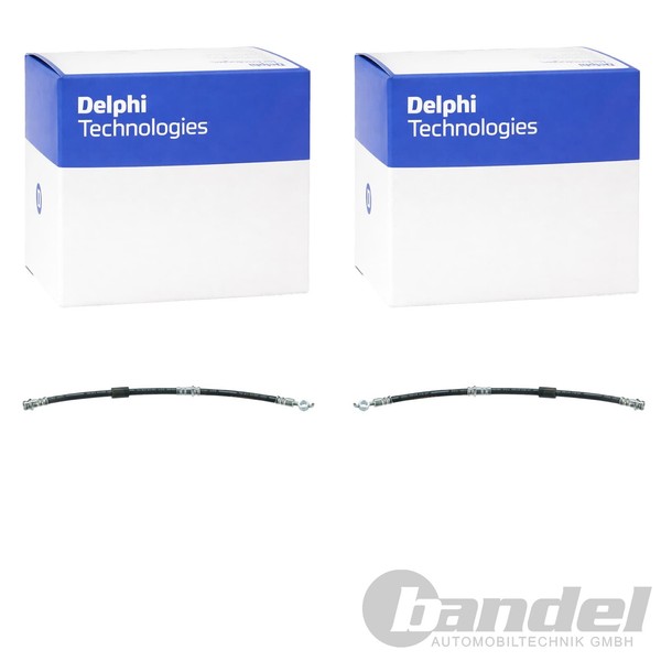 2X Delphi BremsschlÄUche Vorne Passend FÜR Mazda CX-7 Links+Rechts | LH7390-image