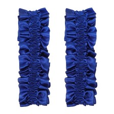 Armband Garter 2pcs Anti-Slip Sleeve Garter Shirt Sleeve Holder Blue