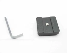 Kirk Arca Type Camera Plate 1-3/4" x 1-3/4"  (#19143)