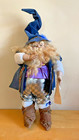 Lynn West Signed Lasting Endearments Santa Fairy Elf Wizard 1985 18"