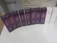 (8)Gembeauty Luxury Gem Gold Amethyst Facial Mask 4.58oz Tube/ + 2 Massage Clean