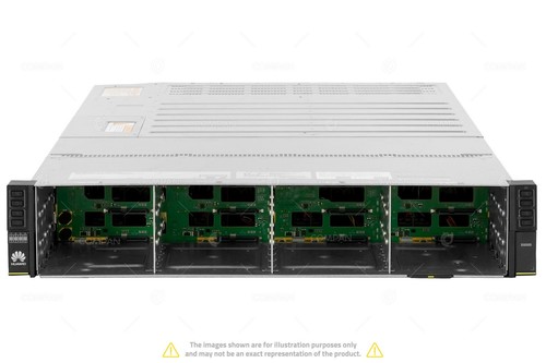 Huawei FusionServer X6000 12LFF 8x Xeon Gold 6242 4TB RAM 8x 14TB HDD Rails - Photo 2/11